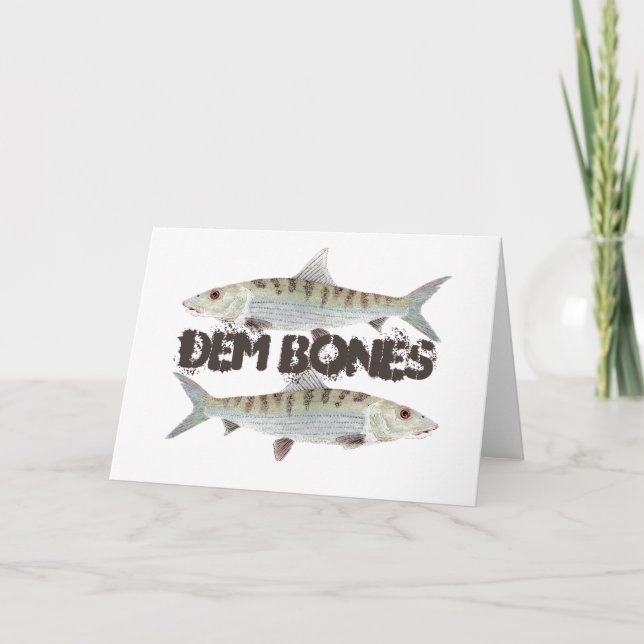 Carte Bonefish d'os de DEM (Devant)