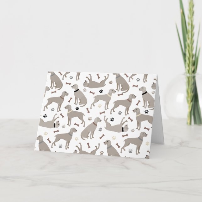 Carte Bones et White (Devant)