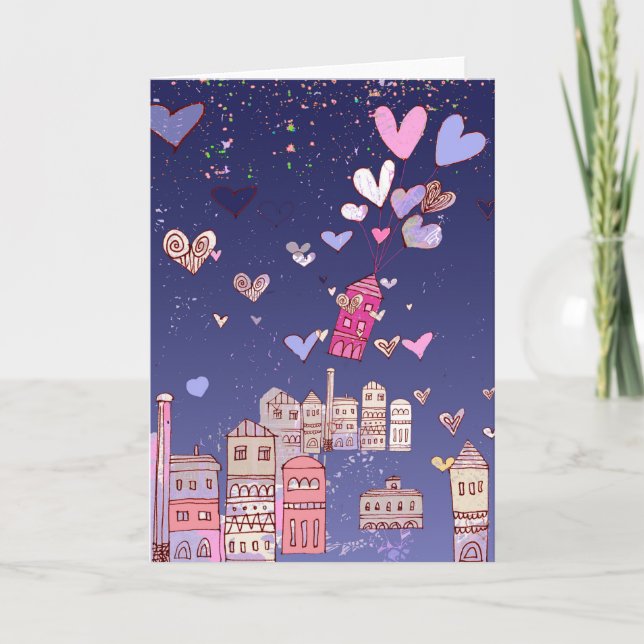 Carte bonheur (Devant)