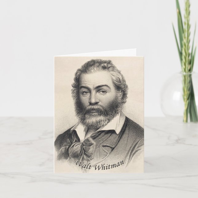 Carte Bonheur... Dans Cet Endroit Anniversaire Whitman (Devant)
