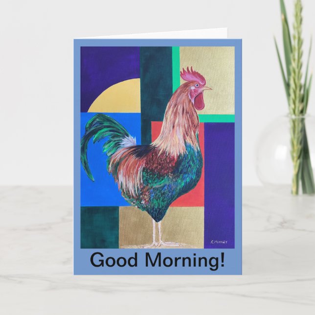 Carte Bonjour (Devant)