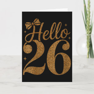 Carte Bonjour aux femmes 26 Joyeuse célébration du Nouve