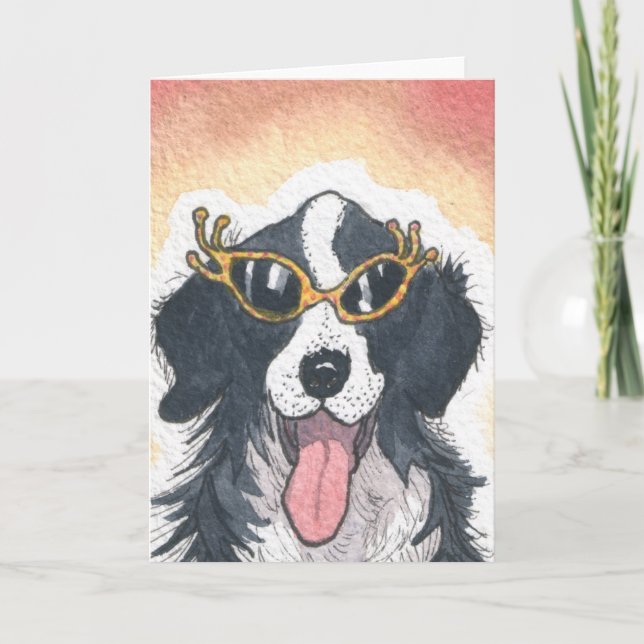 Carte Bonjour chiots ! (Devant)