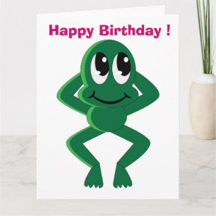 CARTE BONJOUR D'ANNIVERSAIRE