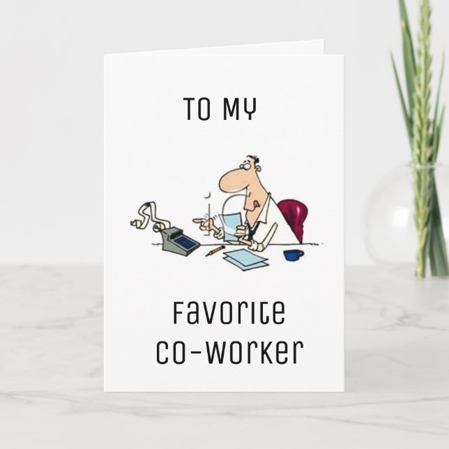 CARTE BONJOUR D'ANNIVERSAIRE BECUZ VOUS "COMPTE" FAV CO- (Devant)