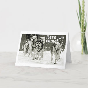 CARTE BONJOUR D'ANNIVERSAIRE **SOEUR** EN ROUTE !!!