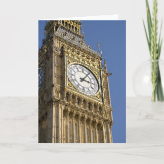 Carte Bonjour de Londres