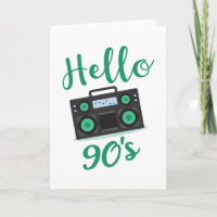 Bonjour lecteur de cassettes radio 90