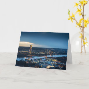 Carte Bonn Allemagne