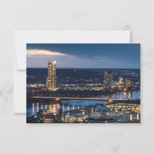 Carte Bonn Allemagne