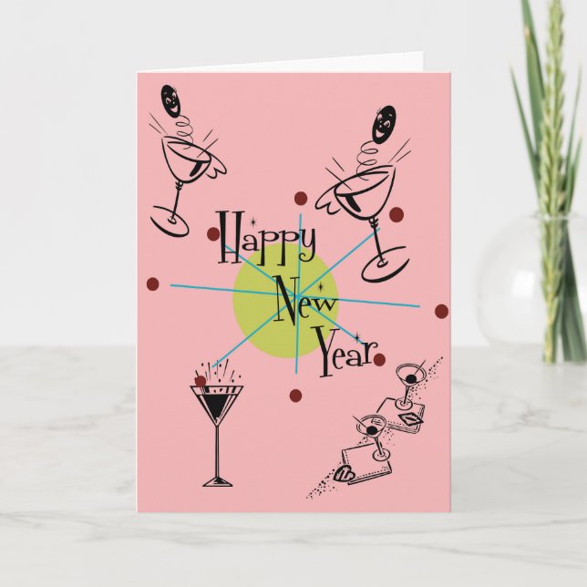 Carte Bonne Année (Devant)