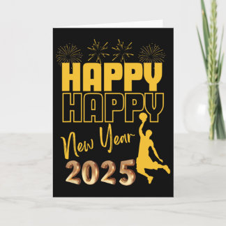 Carte Bonne année 2025 amoureux de Sketll pour femmes et