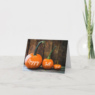 Carte Bonne Automne Y'all Card 2