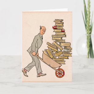 Carte Bonne Bibliophile 1930