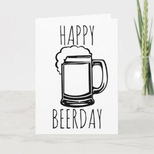 Carte Bonne bière