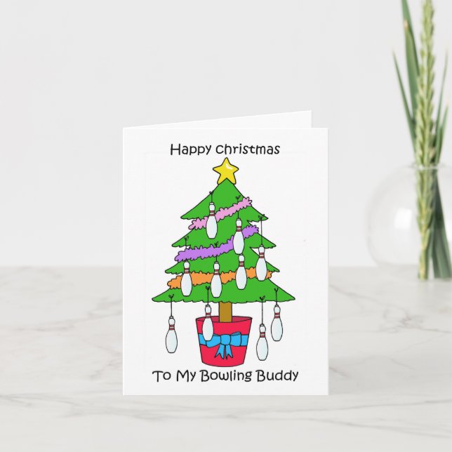 Carte Bonne botte de Noël (Devant)