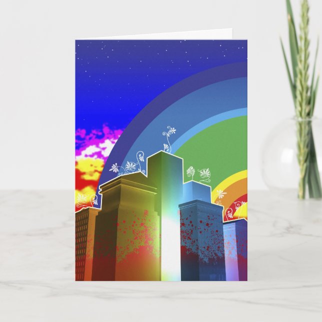 Carte Bonne chance (Devant)