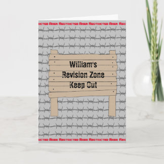 Carte Bonne chance dans vos examens
