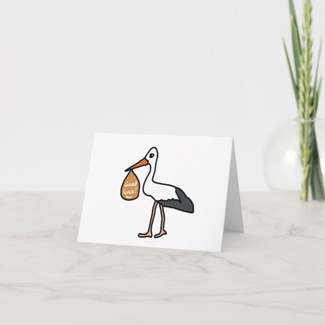 Carte Bonne chance IVF (Devant)