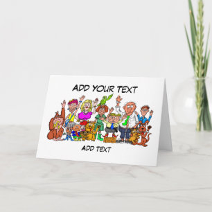 Carte Bonne chance personnalisée