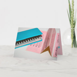 Carte Bonne Chanson d'anniversaire Vintage Electronics C