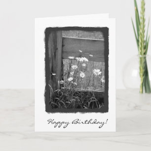 Carte Bonne clôture d'anniversaire