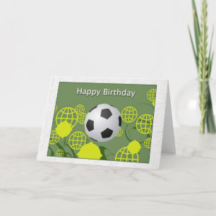 Carte Bonne Coupe du monde de football