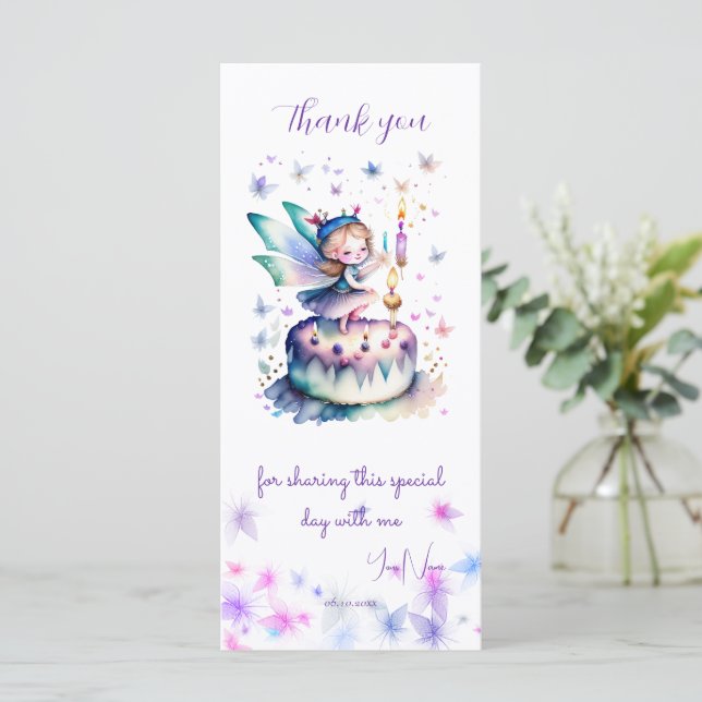 Carte Bonne fête d'anniversaire 01 (Debout devant)