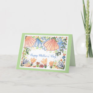 Carte Bonne fête des mères