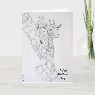 Carte Bonne fête des mères