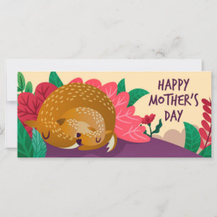 Carte Bonne fête des mères