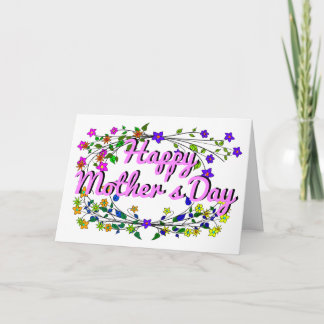 Carte Bonne fête des Mères