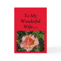 Bonne fête des mères à ma femme !