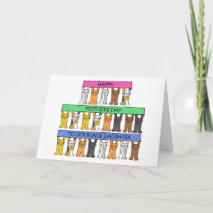 Carte Bonne fête des mères à notre fille bonus