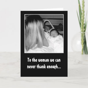 Carte Bonne fête des mères de naissance !