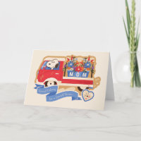 Bonne fête des Mères | Livraison Snoopy
