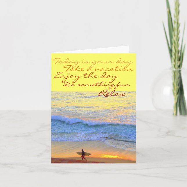 Carte Bonne Fête des pères (Devant)