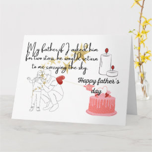 Carte Bonne fête des pères