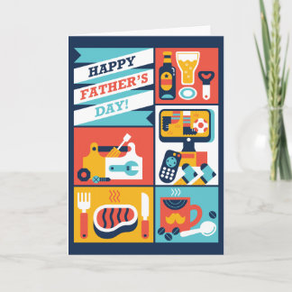 Carte Bonne Fête des pères !