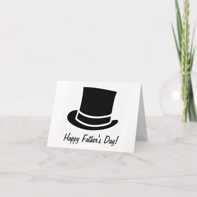 Carte Bonne Fête des pères (Devant)