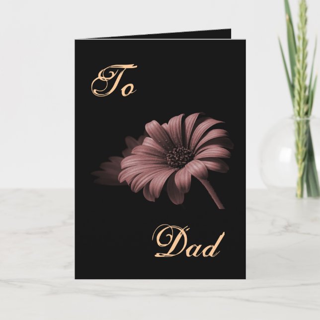 Carte Bonne Fête des pères Cocoa III (Devant)