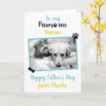 Bonne Fête des pères de Chien à Papa Pawsome