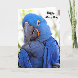 Carte Bonne Fête des pères ... De L'Oiseau