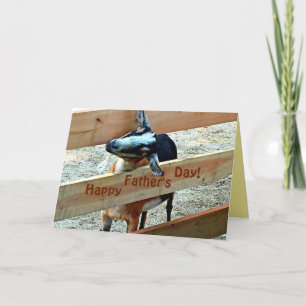 Carte Bonne Fête des pères ! De votre enfant favori