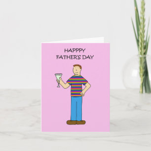 Carte Bonne Fête des pères gay