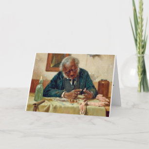 Carte Bonne Fête des pères - Trouver le bon équilibre