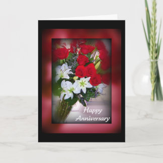 Carte Bonne fête des Roses