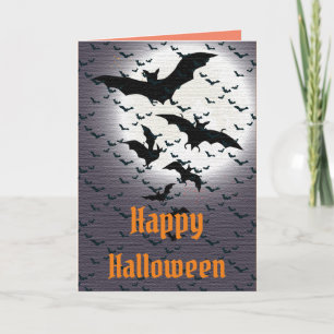 Carte Bonne fête d'Halloween