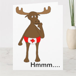 Carte Bonne fête du Canada