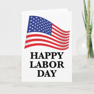 Carte Bonne fête du travail